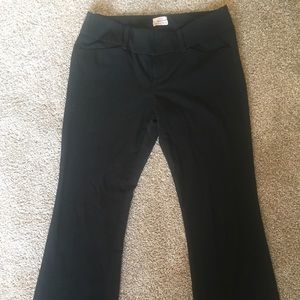 Merona black dress pants.